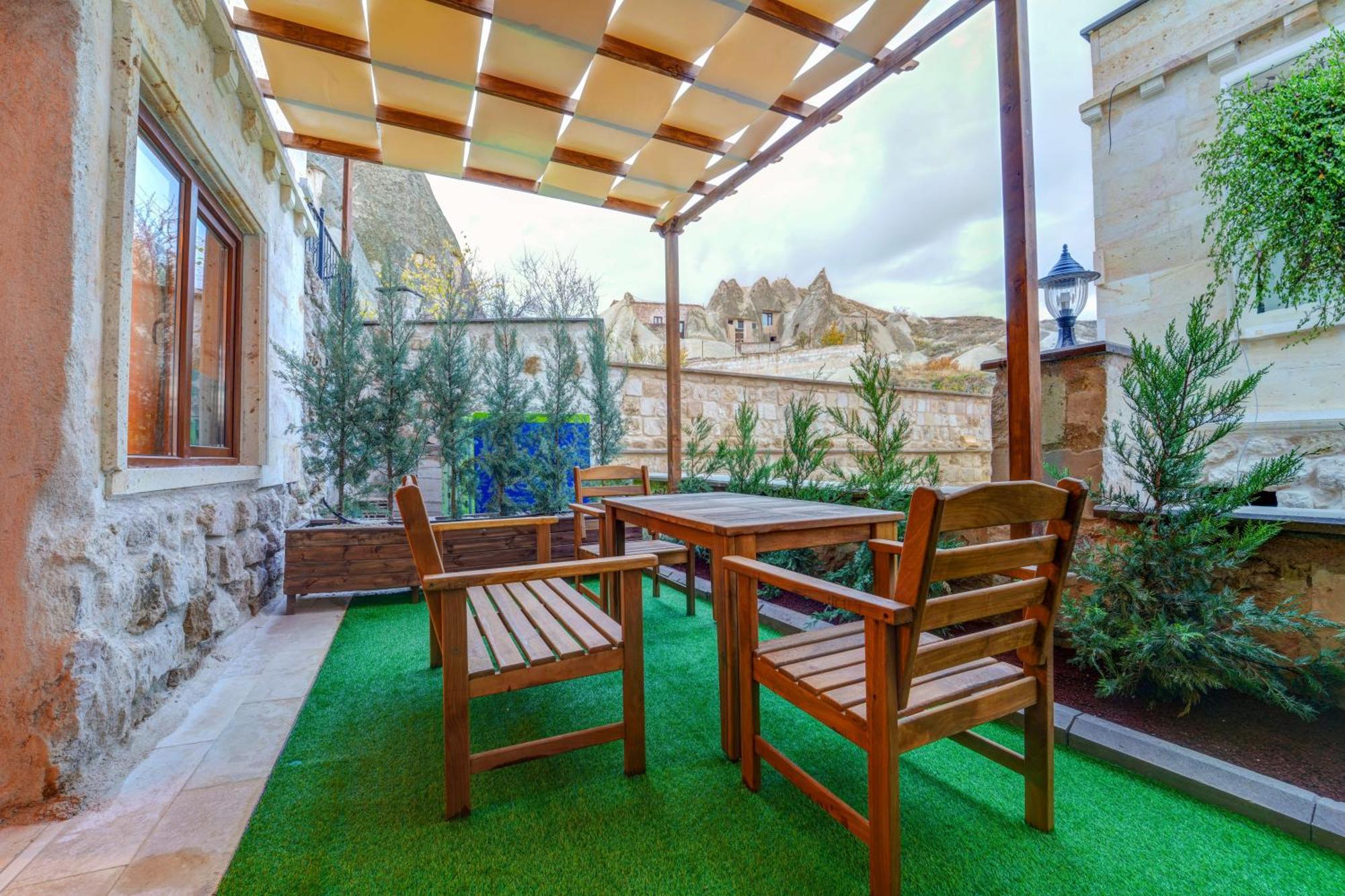 Enjoy Stone Hotel Göreme Zewnętrze zdjęcie