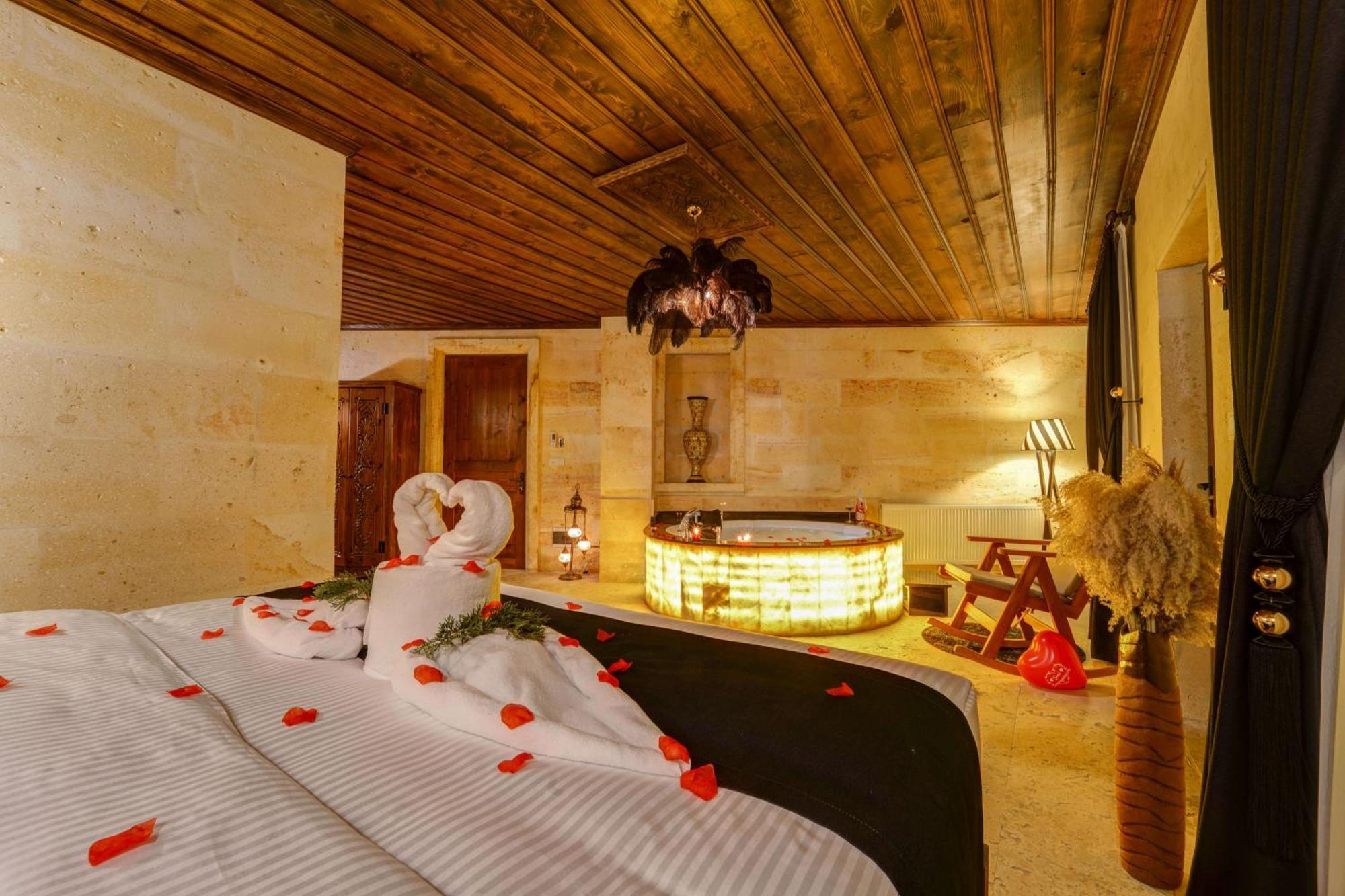 Enjoy Stone Hotel Göreme Zewnętrze zdjęcie