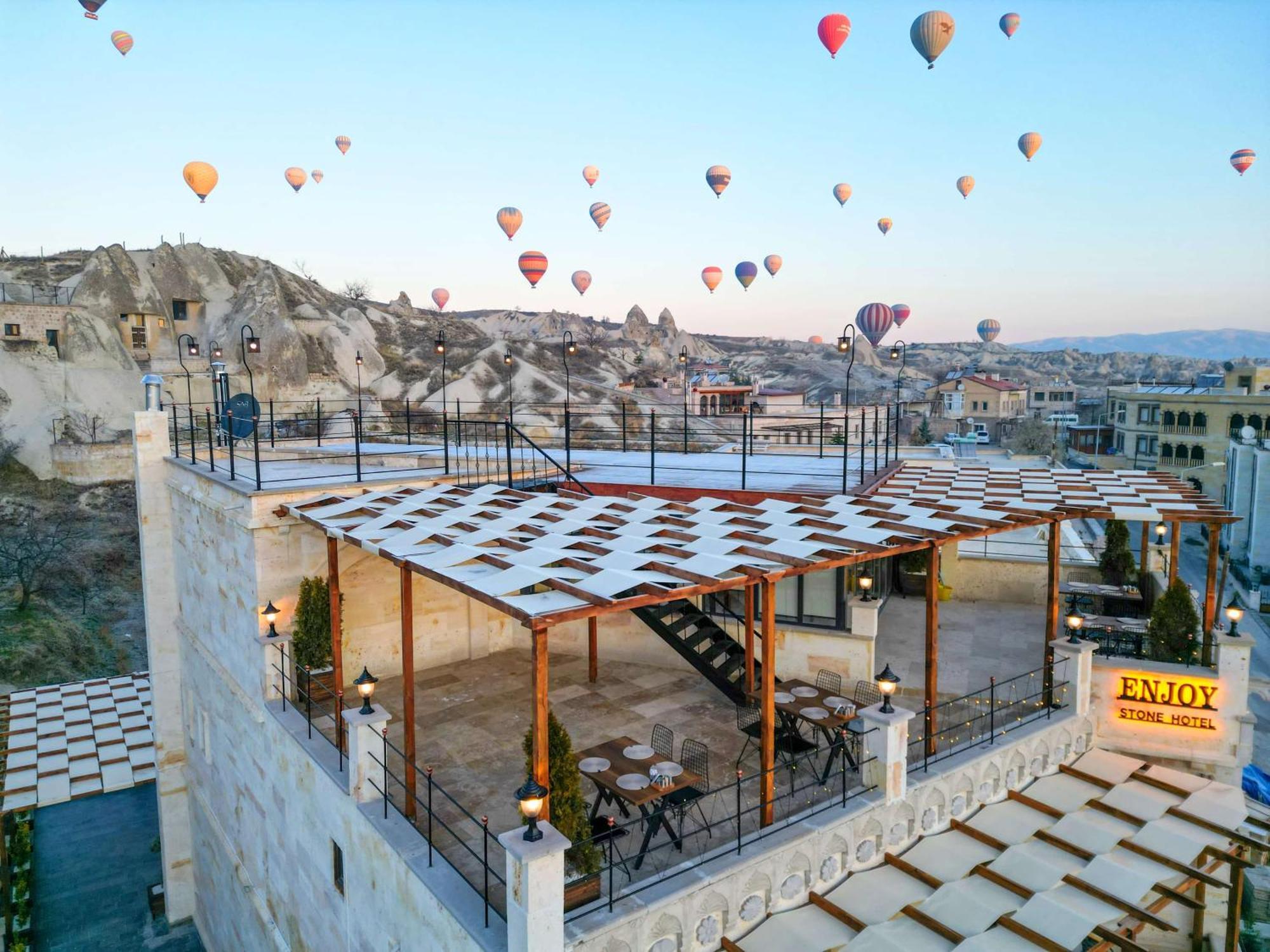 Enjoy Stone Hotel Göreme Zewnętrze zdjęcie