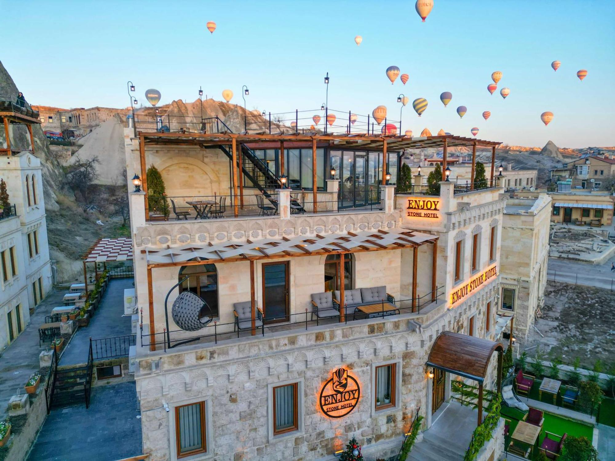 Enjoy Stone Hotel Göreme Zewnętrze zdjęcie