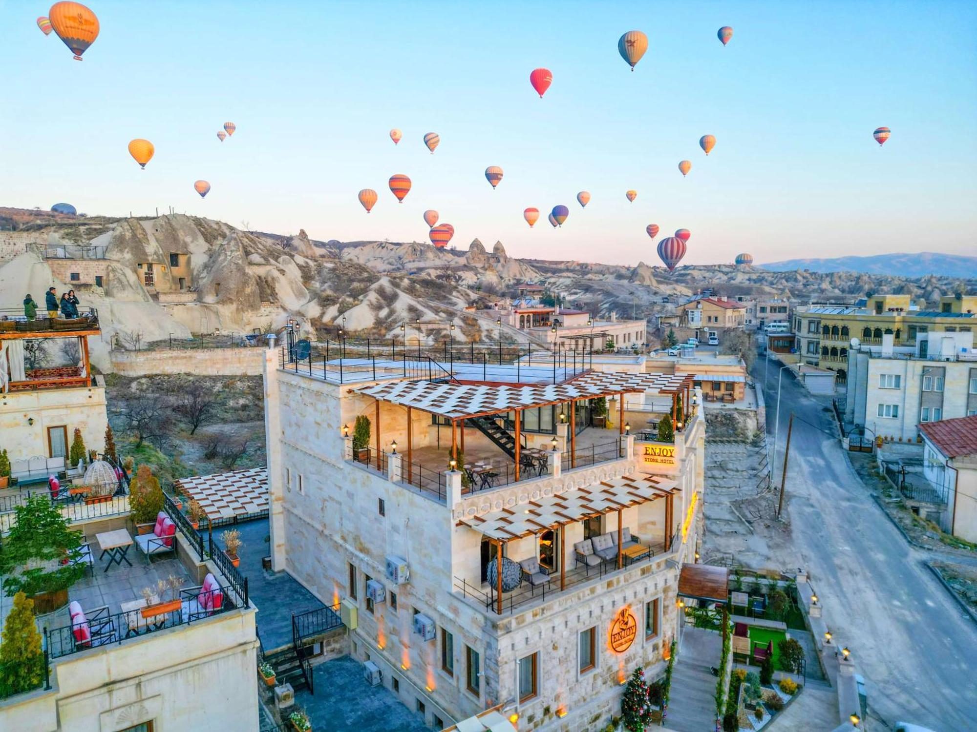 Enjoy Stone Hotel Göreme Zewnętrze zdjęcie