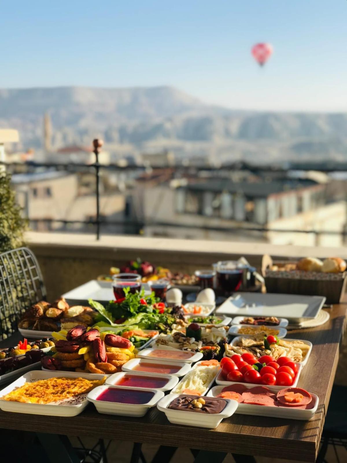 Enjoy Stone Hotel Göreme Zewnętrze zdjęcie