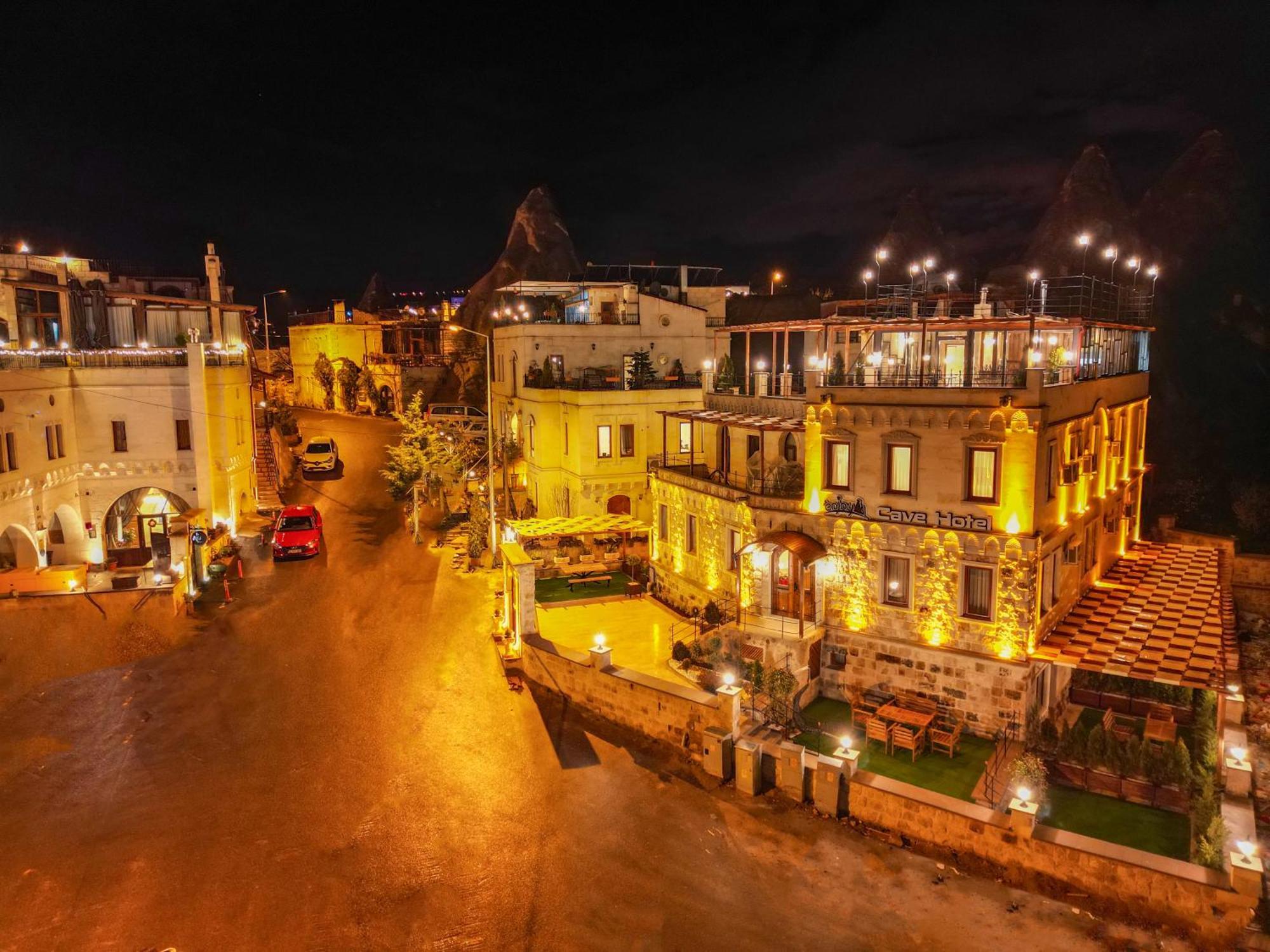 Enjoy Stone Hotel Göreme Zewnętrze zdjęcie